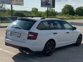 Octavia Rs Combi 4x4,2020/4 - 8