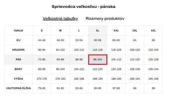 Pánske softshellové nohavice GINEMON XL NORTHFINDER - 8