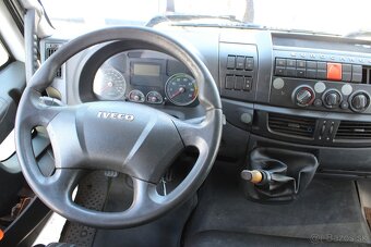 Iveco EUROCARGO ML 75E18, EURO 5EEV, PNEU 90%, BOČNICE - 8