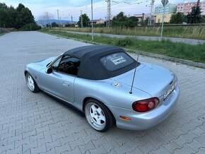 Mazda MX-5 1.8, klima, samosvor - 8