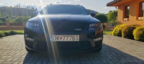 Škoda Octavia RS combi 2.0 TDI - 8