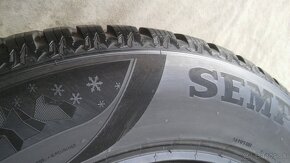 zimné 215/65 r17 Semperit Speed Grip 5 kúpa 2023 - 8 mm - 8