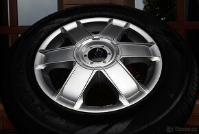 alu R17 6x139,7 Nissan Navara, Pathfinder, pneu 255/60 - 8