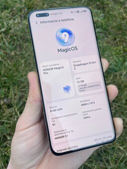 Honor Magic 5 Pro 12/512 - 8