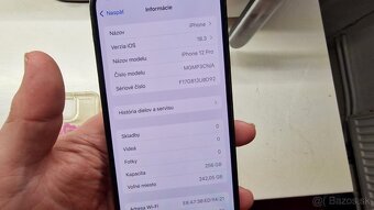 Apple iPhone 12 Pro 256GB - nová batéria, aj vymením - 8