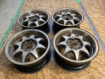 Alu disky ATF 4x100 r 15 - 8