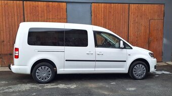 VOLKSWAGEN CADDY MAXI 2,0 TDi 7míst ZÁRUKA KM - 8