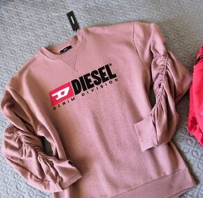 DIESEL - Nová Atraktívna Oversize Mikina S, M, L (PC 140 €) - 8