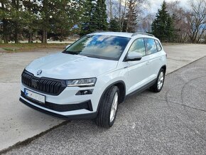 Skoda Karoq 1.5 tsi 110kW 8600km - 8