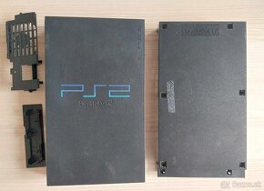 Playstation 2 scph-39004 predný a zadný kryt - 8