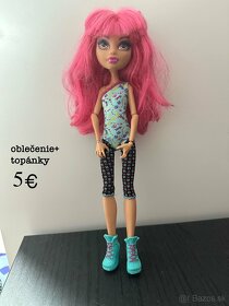 Monster high oblečenie pre bábiky - 8