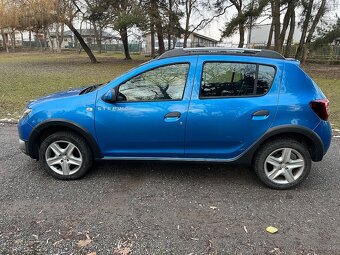 Dacia Sandero Stepway 1.5dci, 120000km - 8