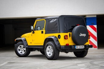 Jeep Wrangler RUBICON TJ 4.0 V8 AT 130kw - 8