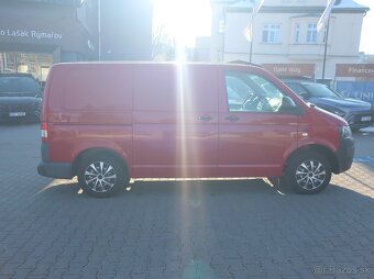 Volkswagen Transporter 2.0TDI 62kW TAŽNÉ - 8