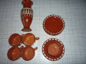 Bulharská keramika - 2 sady - 8