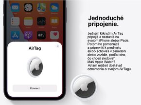 Apple AirTag Tichý - 8