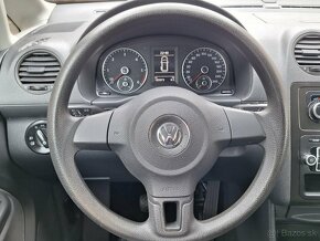 Volkswagen Caddy, MAXI 2,0TDi 4x4 7míst ZARUKA km - 8