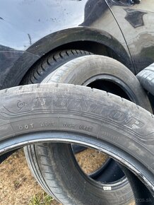 Predám letné pneumatiky 205/55 r16 - 8