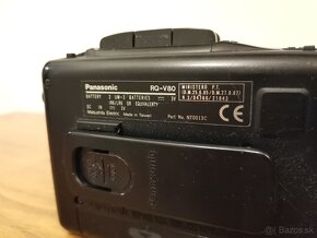 WALKMAN PANASONIC RQ-V80 - 8