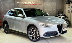 Alfa Romeo Stelvio 2.2 JTDM 190k Sprint, Facelift, TOP - 8