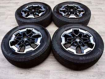 ►►18" 6x114,3 NISSAN NAVARA ►► NOVÉ - 8