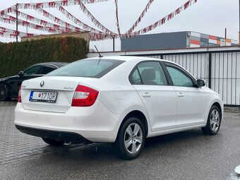 Škoda Rapid 1.6 TDI 115k Ambition M5 - 8