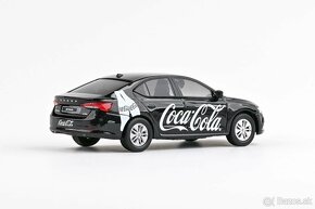 Modely Škoda Octavia IV - Coca-Cola 1:43 Abrex - 8