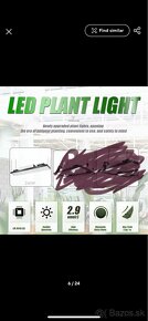 LED grow light 240w full spectrum YXO YUXINOU - 8