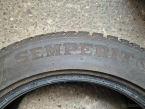 205/55r17 zimné 4 ks SEMPERIT dezén 6,7-6,6 mm DOT2020 - 8