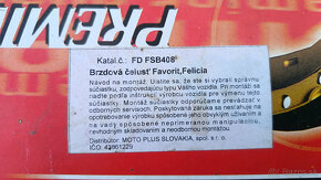 FERODO PREMIER FSB408 Sada brzdových čeľustí - 8