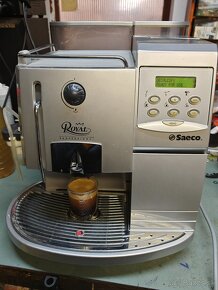 Predám espresso kávovar Saeco Royal Professional - 8