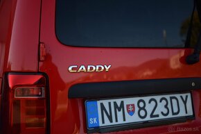 Volkswagen Caddy 2.0TDI DSG SERVIS KNIHA, NEBURANE, GARANCIA - 8