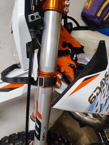 Páčky na ktm exc - 8