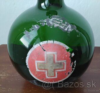 Staré zaujímavé flase, unicum a ine - 8