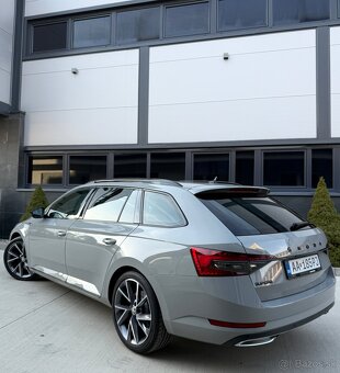 Skoda Superb Sportline 2.0TDI DSG Matrix/Tažne/Kamera - 8