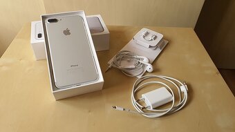 iPhone 7 plus 256 GB Strieborný - 8