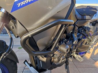 Yamaha Tracer 7, celý titánový výfukový systém Arrow - 8