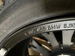 ✅ Zimná sada R19 BMW M-Performance 5x112 ✅ Bmw 5 G30 - 8