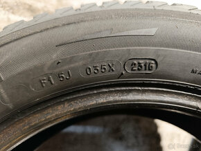 185/60 R15 Zimné pneumatiky Michelin Alpin 4 kusy - 8