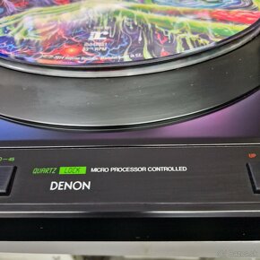 DENON DP-35F...Microprocesor Controled Direct Drive Quartz. - 8