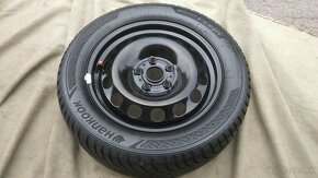 5x112 r16 VW group + zim 205/55 r16 Hankook 7,5 mm kúpa 2023 - 8