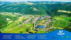 Predaj pozemok Podkonice- 16 km od B. Bystrice, 110/m2 - 8