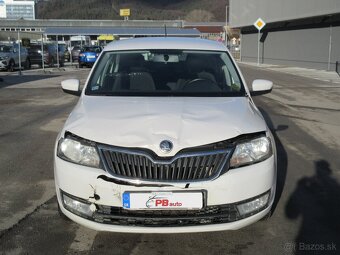 Škoda Rapid 1.6 TDI 115k Active s odp. DPH - 8