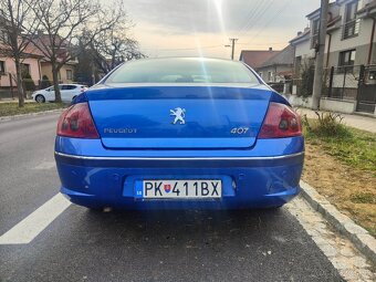 Peugeot 407 2.2 benzin automat - 8