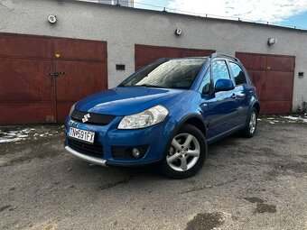 Suzuki SX4 1.6 GS Outdoor Line ABS 4WD - 8