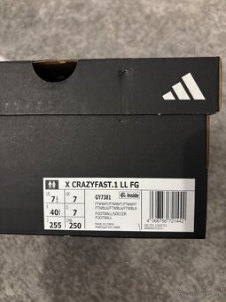 Kopačky adidas X Crazyfast.1 LL FG - 8