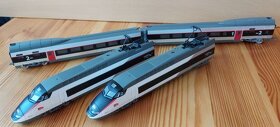 H0 rýchlovlak TGV Tricourant štartovaci set - 8