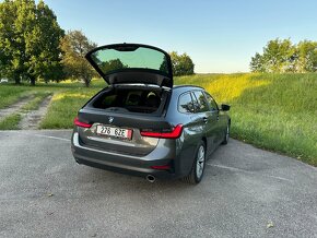 BMW 320 Xdrive touring G21 model 2021 - 8