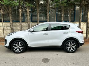 KIA SPORTAGE 2.0 CRDi 4WD 185k AT GT-LINE /SK AUTO /1MAJITEĽ - 8