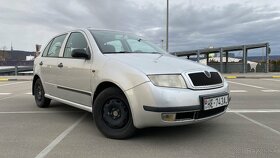 Fabia 6Y 1.4 benzin 50kW, 2001 - 8